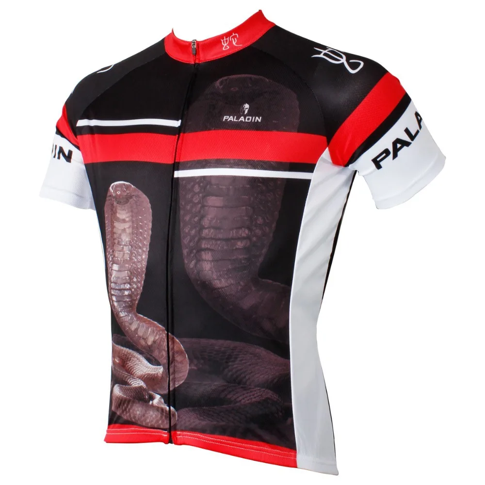 

PALADIN " Dendroaspis Polylepis " Mens Short Sleeve Cycling Jersey Bike Shirt Cycling Clothing