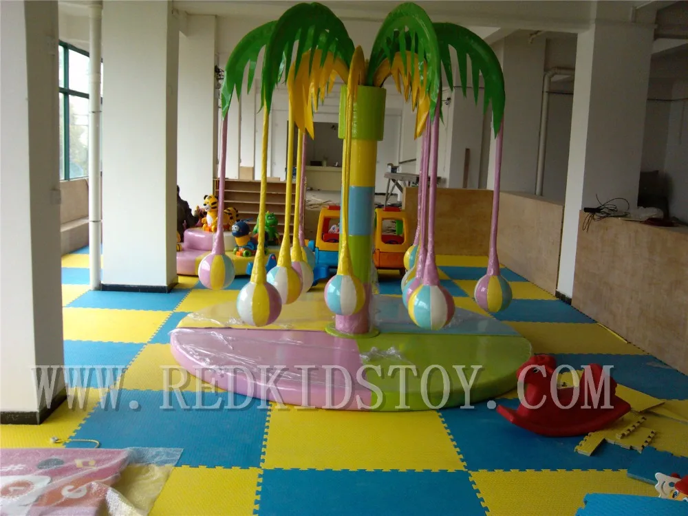 

Electric Palm Tree for Soft Playground Children Play Center Electric Coconut Tree HZ-7905c