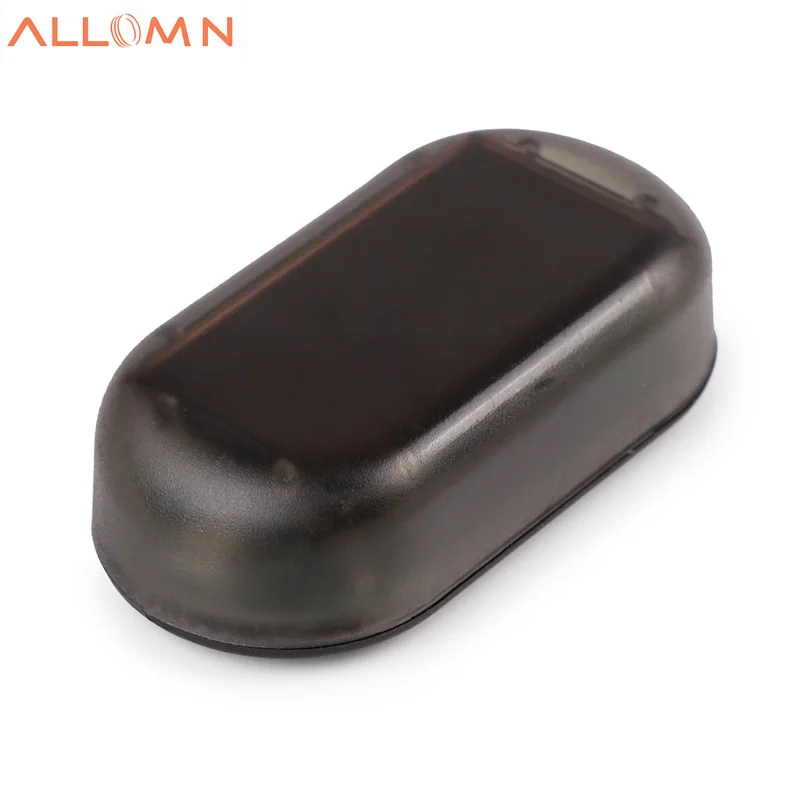 

Simulate Solar Car Alarm LED Light Imitation Security System Warning Theft Flash Blinking Lamp