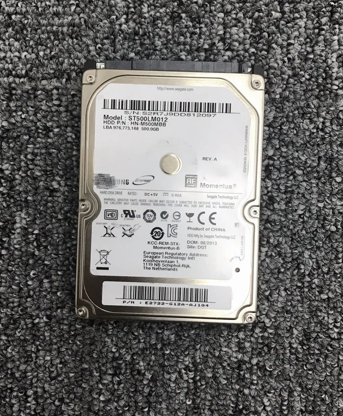 Используемый для ps3 500g HDD жесткий диск 500gb для замены игр