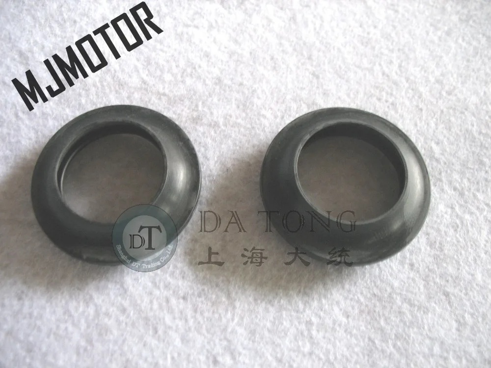 

(1pair/set) Front Fork Oil Seal Dust Cover 33-46 For Yamaha ZY125 GN250 QJ Motorcycle Chinese Scooter ATV Rubber Sealing Part