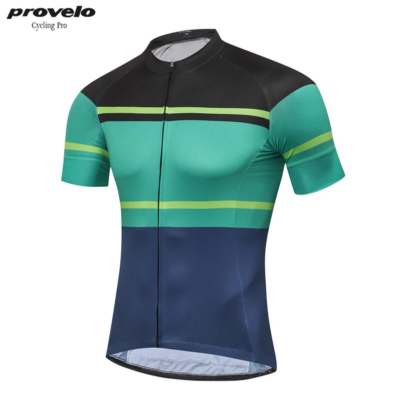 

2019 Mens Pro Team Cycling Jersey Long Sleeve Bike New Mesh Fabric Ropa Maillot Ciclismo Hombre Black Color Cycling Clothing