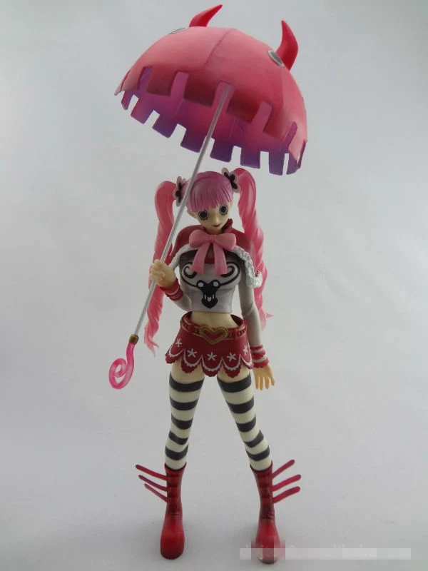

34cm ONE PIECE ONEPIECE Perona Ghost Princess PVC Action Figure Model Collectible Toys Dolls Anime Cartoon xmas gift