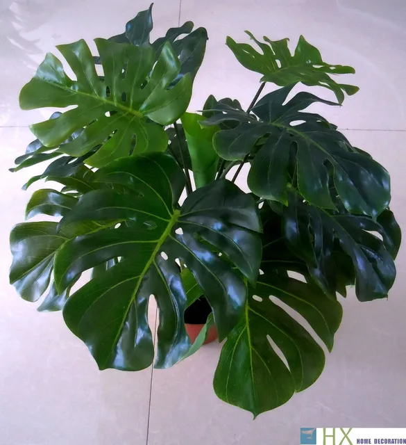 Free Shipping 2pcs Lot Turtle Leaves Plants Artificial Tree Free Shipping 2pcs Lot Turtle Leaves Plants Artificial Tree