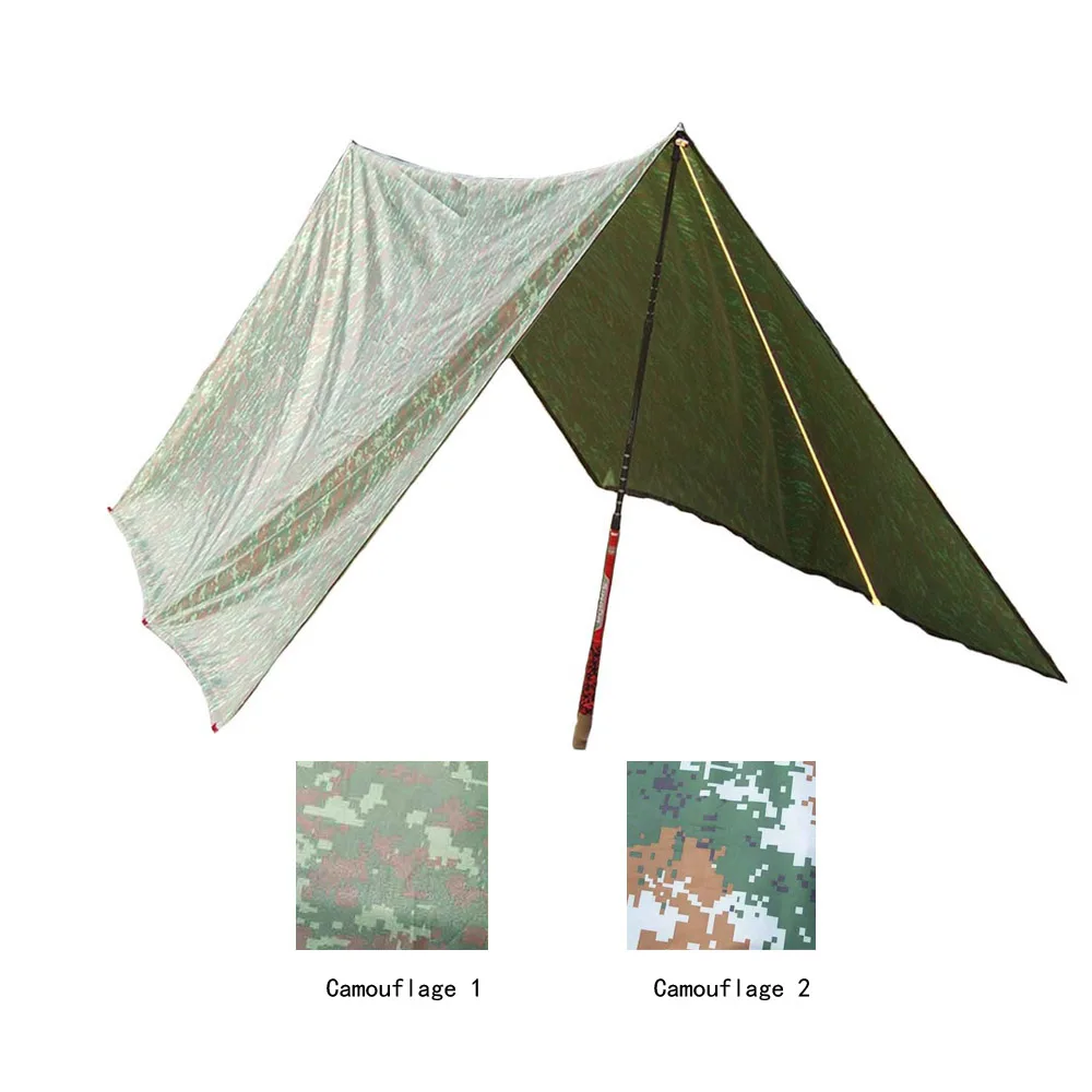 Buy 3 * 3m Camouflage Camping Tents Waterproof Camping