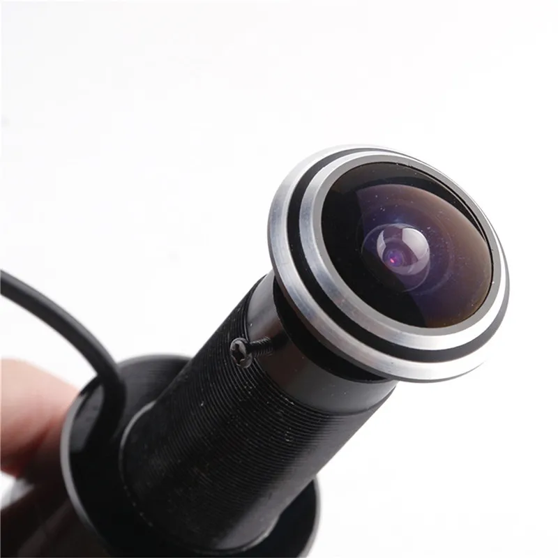 HD 150 Degree Wide Angle Door Cat Eye Camera 1.7mm Fisheye Peephole Door Camera CCTV Video Surveillance Camera Security Vidicon HD 150 Degree Wide Angle Door Cat Eye Camera 1.7mm Fisheye Peephole Door Camera CCTV Video Surveillance Camera Security Vidicon