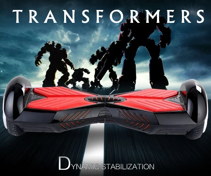 Smart Upgraded Transformers 2 Wheel Self Balance Electric Scooters