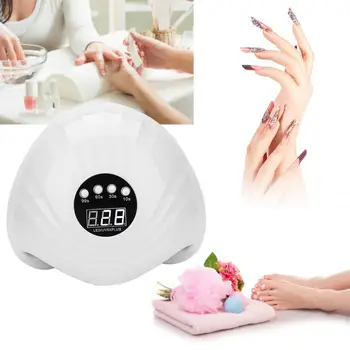 

108W Intelligent LED UV Gel Lamp Curing Machine Nail Polish Dryer Manicure Tool a