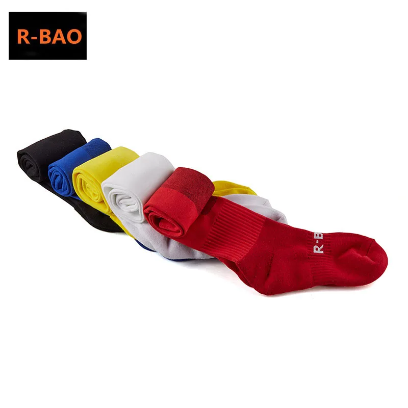 Soccer Socks Football Socks For Men Long Towel Sports 39-44 Football Team Competition Training
