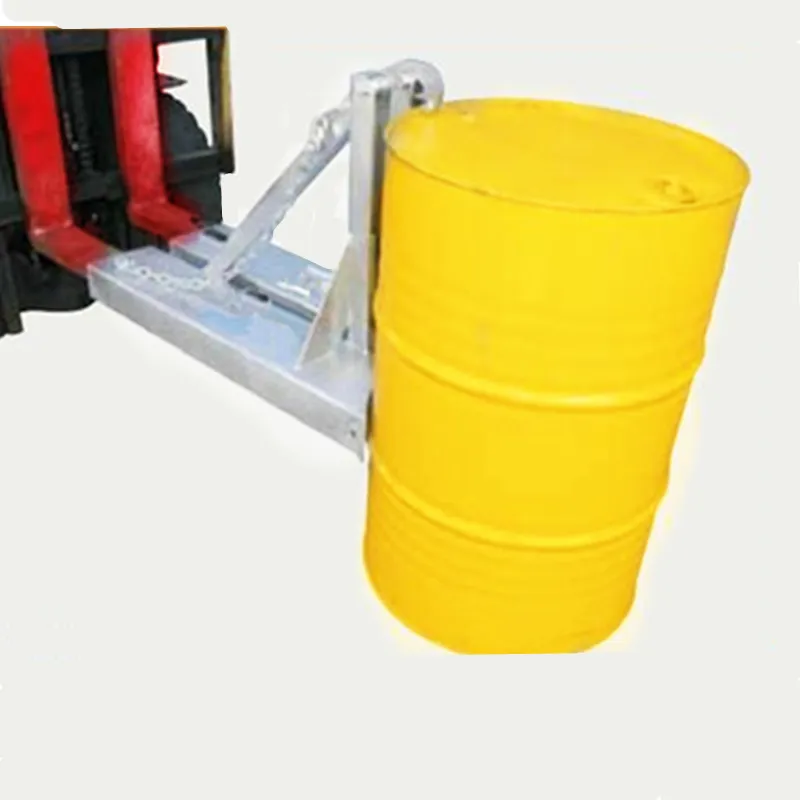 

Hot sale Forklift accessories Forklift attachment JXCC-14 drum lifter