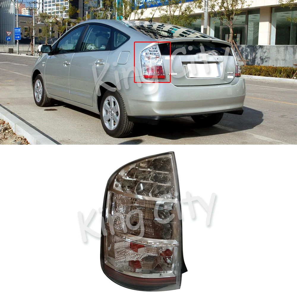 Capqx 1 шт. для Toyota Prius 2005-2009 задний светильник хвост светильник тормозной фонарь светильник единый светильник, сигнализирующий фонарь taillamp