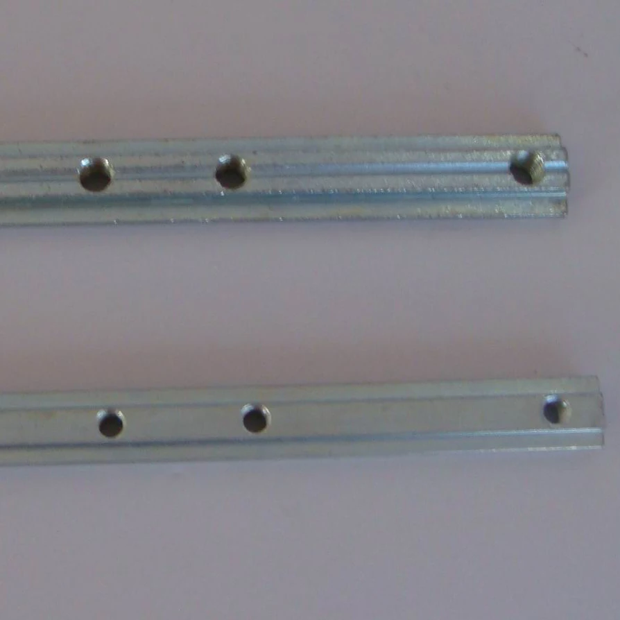 

T slot Link Connector Joint Aluminum Profile Length Extension Zinc Plated Fastener for 2020 3030 4040 4545 Aluminum Profile