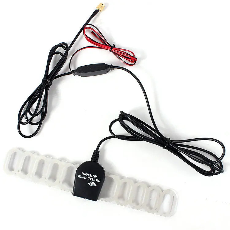 Hot Sale Car TV Digital DVB T FM Antenna Aerial Amplifier