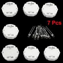 X27 168(7 шт.)+ 10 лампочек шагового двигателя для спидометра, Ремонтный комплект кластера x27,168 X27-168