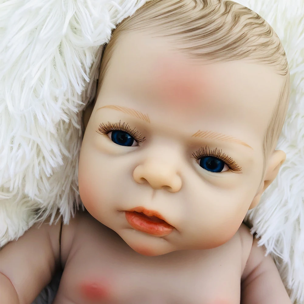 OtardDoll 22 дюймов Reborn baby doll 55 см полностью силиконовые реалистичные куклы-реборн Bonecas милая девочка для подарка на день рождения