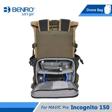 Сумка для камеры Benro Incognito 150 для MAVIC Pro Drone нейлоновая водонепроницаемая сумка для камеры чехол DHL
