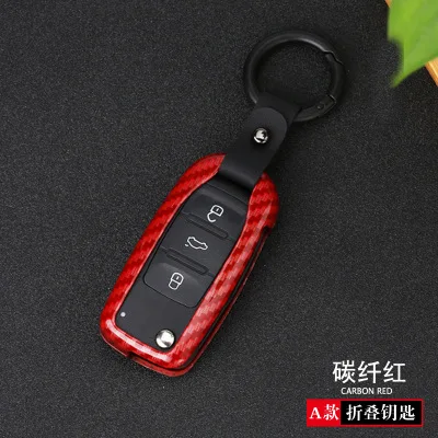 Чехол из сплава для автомобильного ключа Volkswagen VW Golf 7 MK7 Tiguan Touran 2017 Skoda Octavia A7 RS Seat Leon