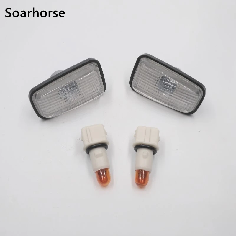 

1 Pair Car Turn Signal Light For Peugeot 406 Lateral Installation Indicator Lamp Blinker Lights 18-5161-25-2