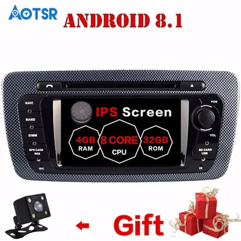 

Android 8 Car CD DVD Player 2 din radio For FORD FOCUS C-MAX FIESTA FUSION GALAXY TRANSIT KUGA car GPS navigation multimedia Pad