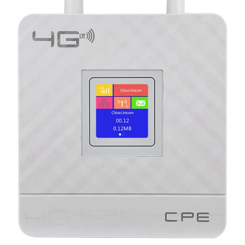 Cpe903 3g 4 г портативный точка доступа Lte Wifi маршрутизатор Wan/Lan порт две внешние антенны разблокированный беспроводной роутер CPE с sim-картой S