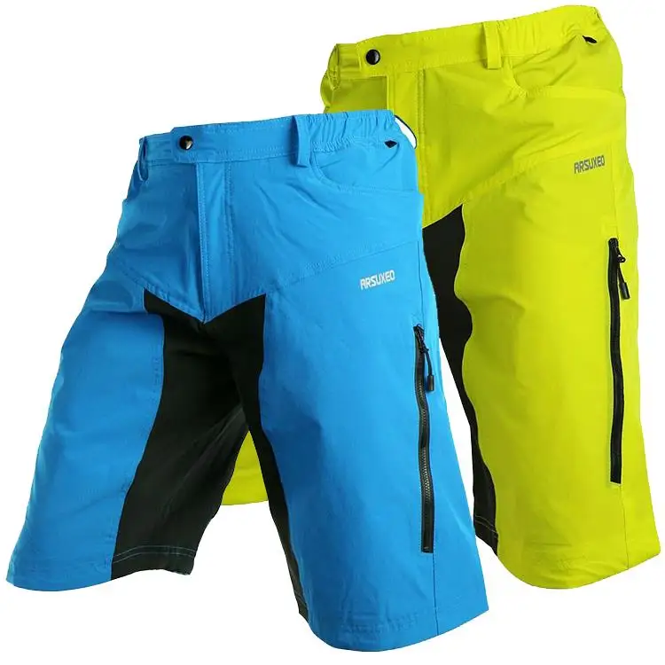 Мужские уличные спортивные велосипедные шорты для горного велосипеда, велосипедные шорты, одежда из джерси с подкладкой