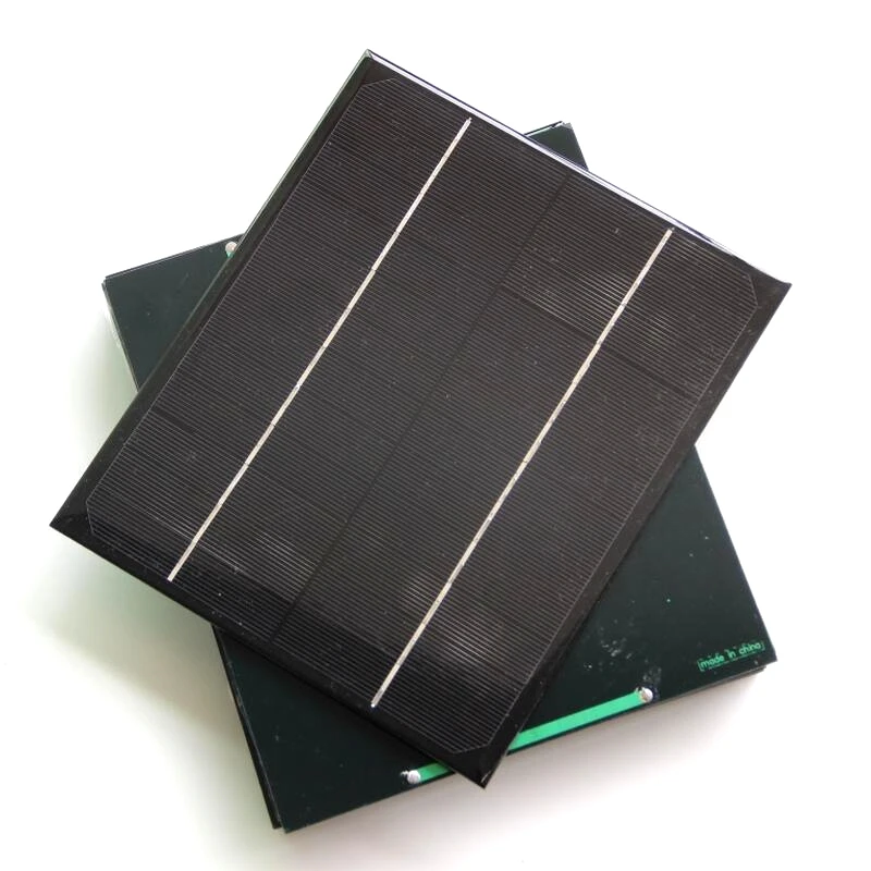 BUHESHUI 6 Вт 12 В солнечная батарея моно солнечная панель солнечный модуль DIY Солнечное зарядное устройство для зарядки 9 В батарея 200*170*3 мм 100 шт оптом