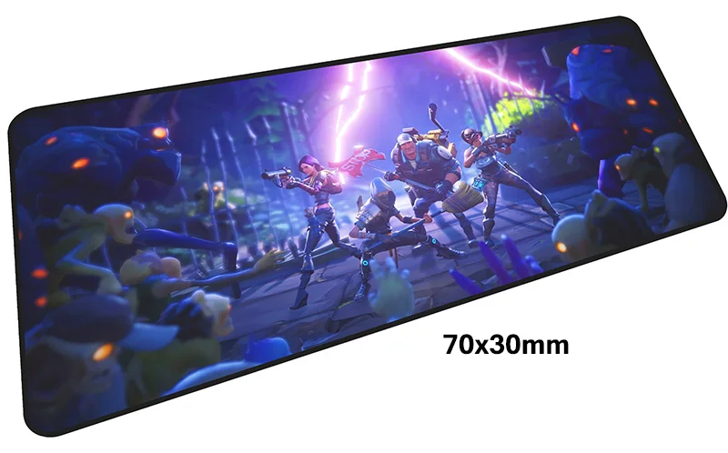 Fortnite Mousepad Gamer 700x300x3mm Gaming Mouse Pad