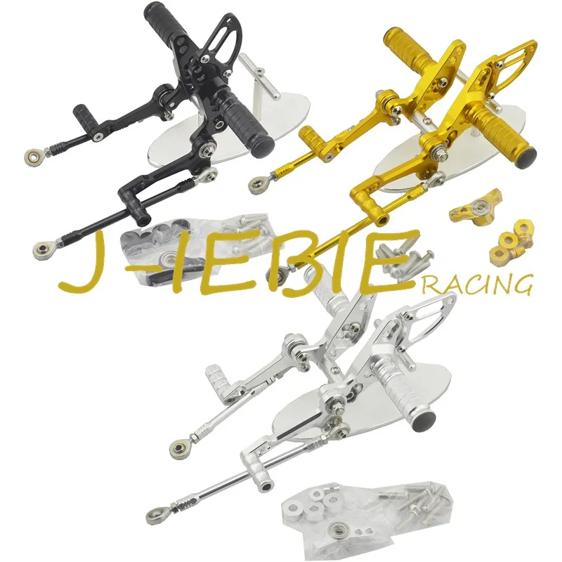 Cnc Racing Rearset Adjustable Rear Sets Foot Pegs Fit For Ducati