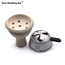 Чаша для кальяна с одной ручкой Caloud Chicha Head Narguile Nargile курительная трубка-кальян аксессуары Cachimba Pipe Smoke WAN0396