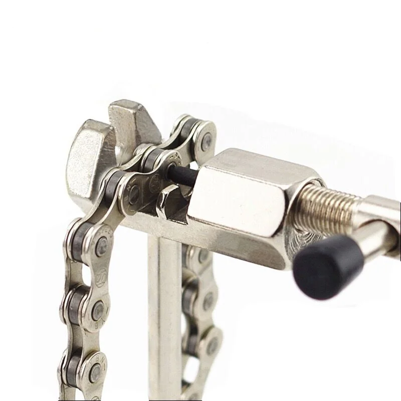 New Steel Bicycle Chain Demolition Outdoor Mountain Bike Repair Tool To