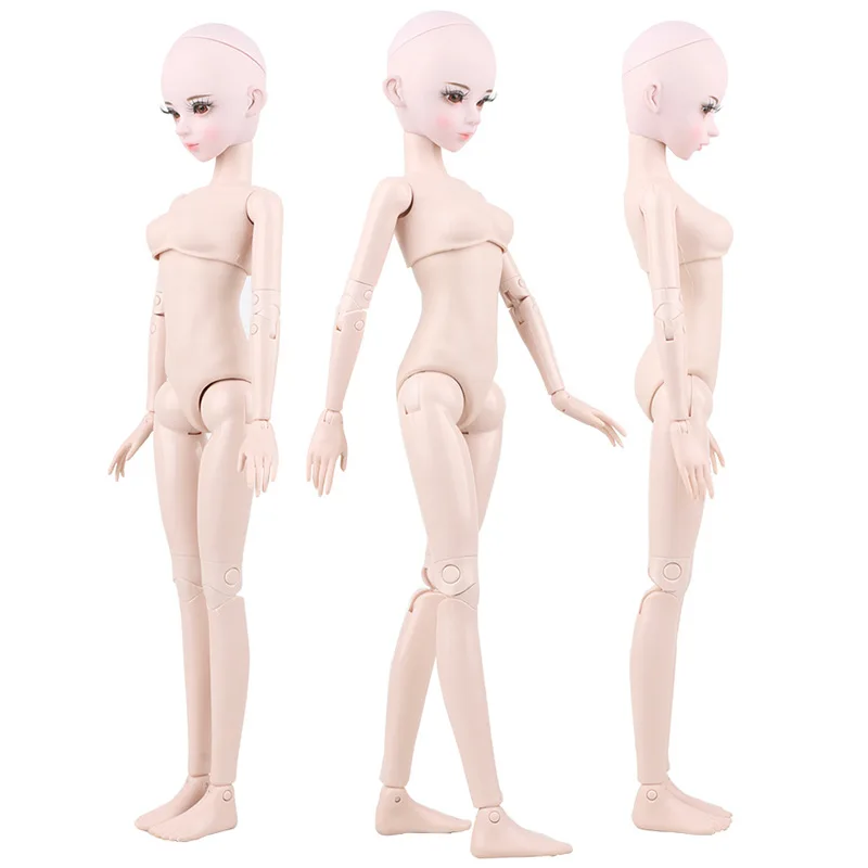 23 подвижных сустава 56 см 1/3 BJD куклы для макияжа тела женские обнаженные женщины bjd куклы тела модные куклы игрушки для девочек Подарки