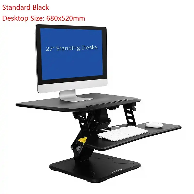Standing Desk Converter Height Adjustable Stand Up Desk Riser W