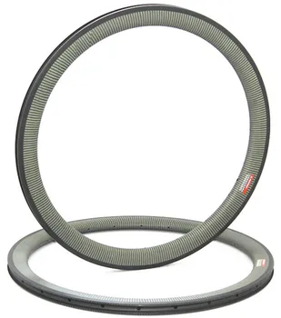 

700C OEM road race bicycle parts sport rims 30/38/50/60*25mm clincher carbon cycling wheels rims 3K kevlar wheels