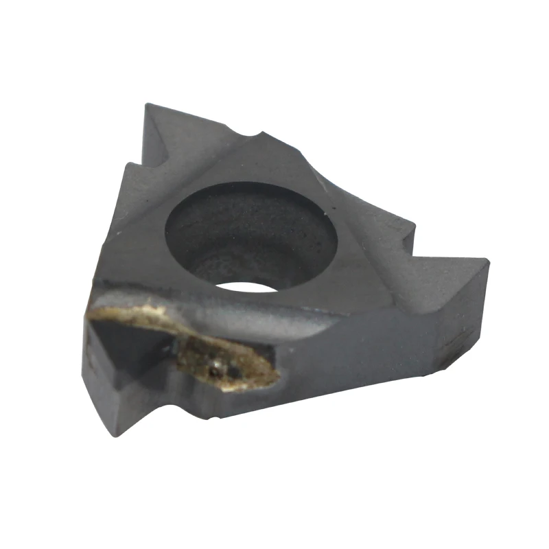 2PCS 16ER AG55 Carbide Insert CBN Tool for Threading Turing Tool Holder Boring Bar Thread