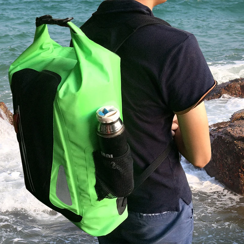 25L Outdoor Waterproof Dry Bag Rafting Backpack Sack Storage Bag