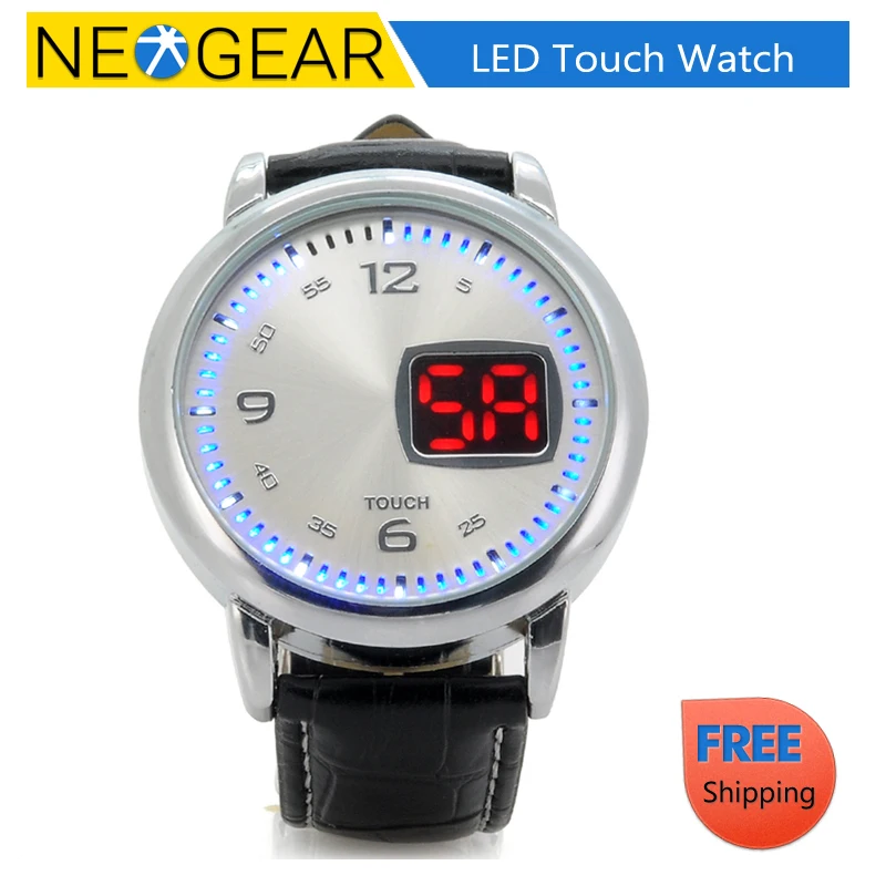led watch time set
