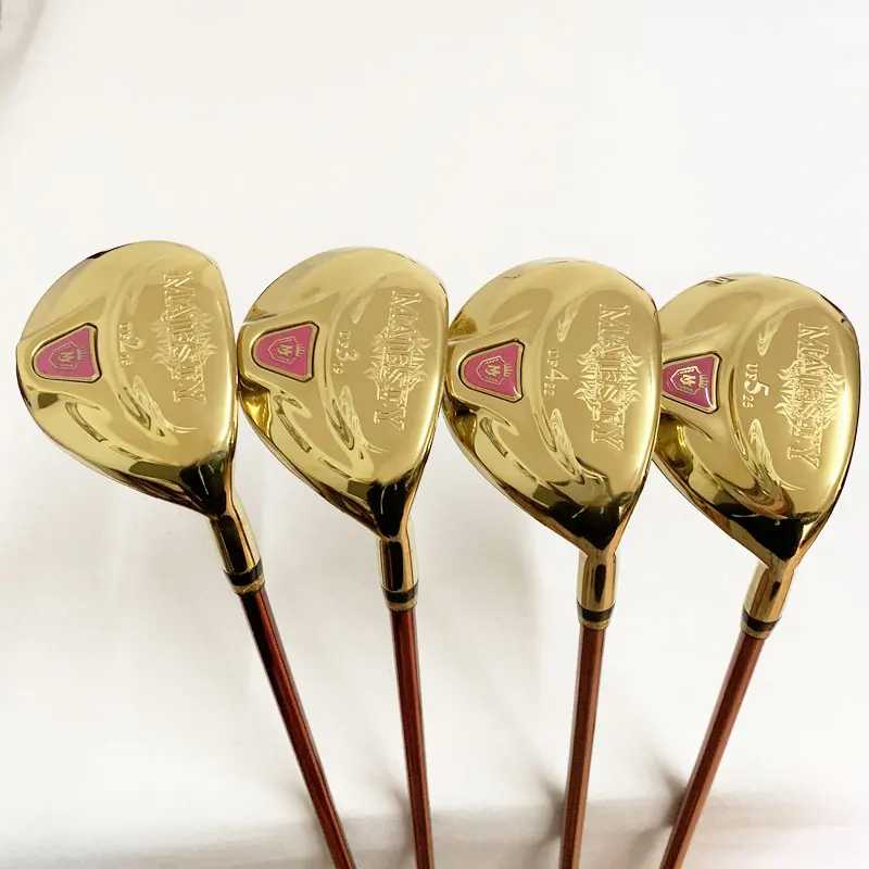 Женские Гольф-клубы Maruman Majesty Golf Hybrid wood 2/16 /3/19 4/22 5/25 графит вал для гольфа L flex с