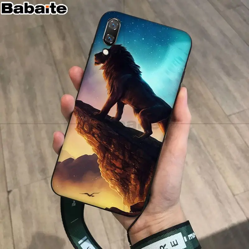 Babaite Король Лев Coque Shell чехол для телефона huawei P10 Plus Lite P20 Pro Mate20 Pro Mate10 Lite P30 Pro Чехол - Цвет: A13