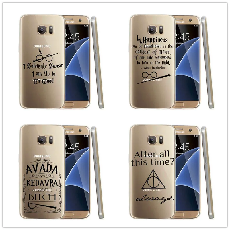 coque samsung j5 2016 harry potter transparente