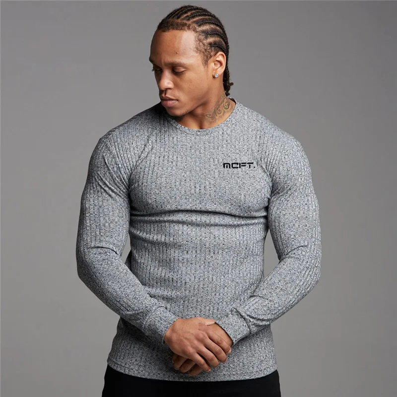 

Brand New Fashion Pullovers Men Autumn O neck Sweaters Slimfit Knitted Jumpers Men Fitness Clothes Slim Fit Male Tops