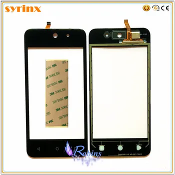 

SYRINX 3m tape 4.5" Touch Screen Digitizer Glass Panel Outer Lens Sensor Touchpad For DEXP Ixion M340 Touchscreen Touchpad