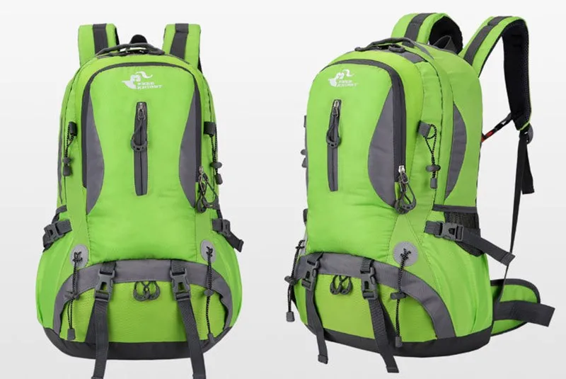 Free Knight 40L Hiking Backpacks Outdoor Sports Bag Trekking Travel Bags Men Waterproof Women Camping Men's Backpacks 7 Colors