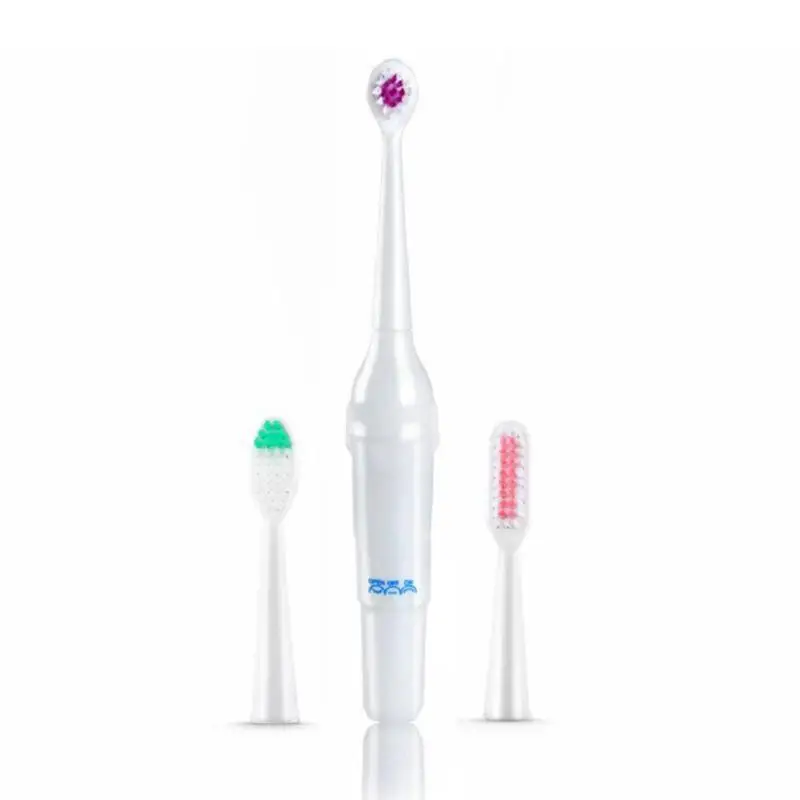 Домашняя электрическая зубная щетка для взрослых детей зубная щетка для чистки с 2 сменными головками