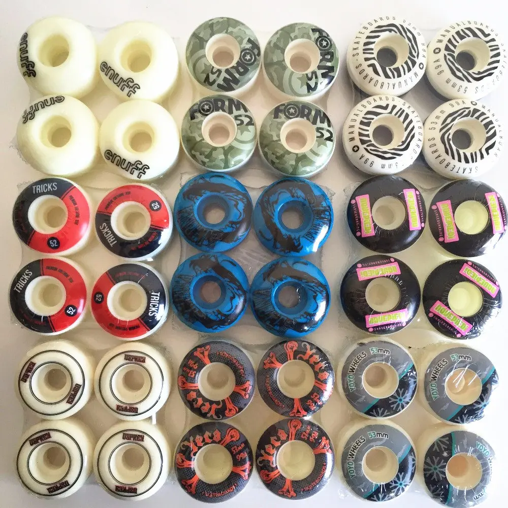 Element Girl Skateboard Wheels 4pcs 50/52mm Skate Wheels For Mini