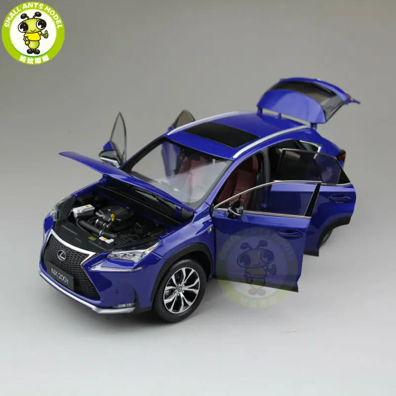 1/18 NX 200T NX200T литье под давлением модель автомобиля Suv коллекция хобби подарки