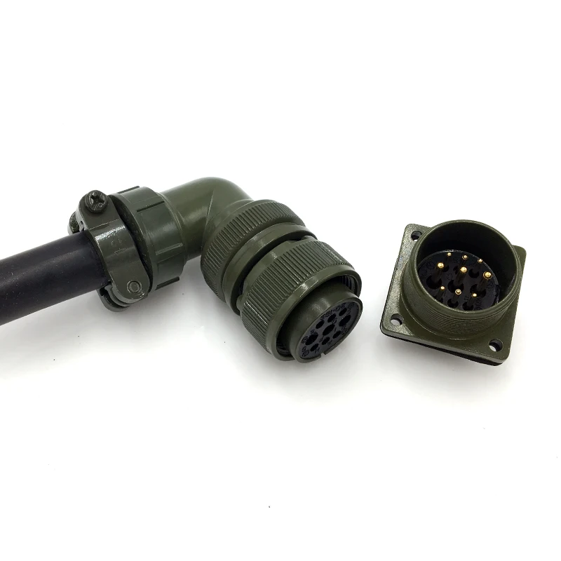 Military Standard Connector 5015 Male Female Cable Plug Panel Socket