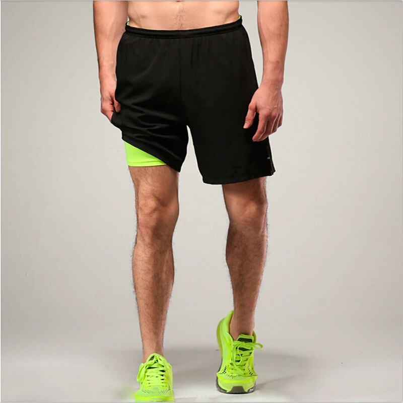 Buy Mens shorts active sport GYM running shorts