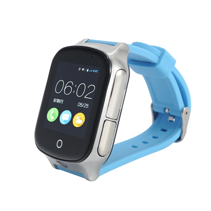 3G Smart Watch GPS Camera SOS Monitoring Positioning Phone Two Way Conversation Accurate Locator Voice Message Tracker