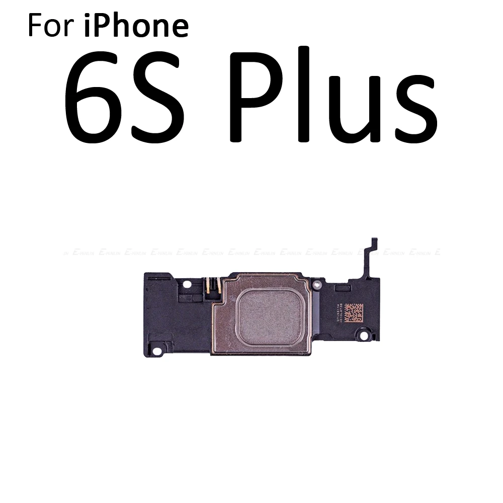 Высокое качество нижний громкий динамик звук зуммер звонка гибкий кабель для iPhone 4 4S 5 5S SE 5C 6 6S 7 8 Plus X запасные части