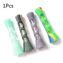 Neue Horn Gerade Glas Tabak Rohr Rauchen Zigarre Filter Zubehör Für Vater Freund Geschenk